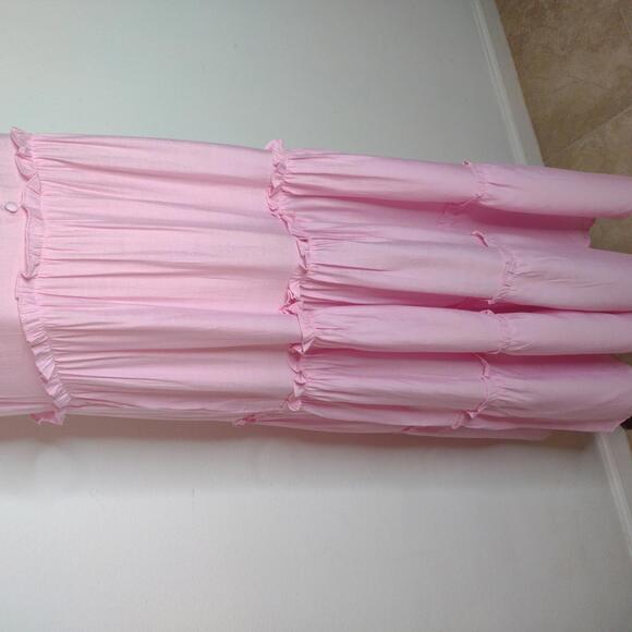 NWOT By the River Women's Pink Dress Size Medium - Picture 3 of 9